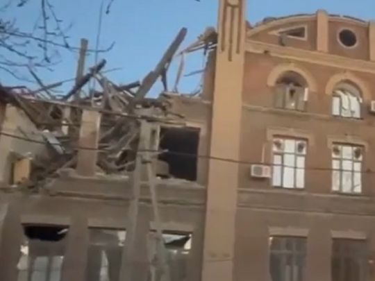 ЗСУ вдарили по центру підготовки операторів БПЛА в окупованому Донецьку (відео)