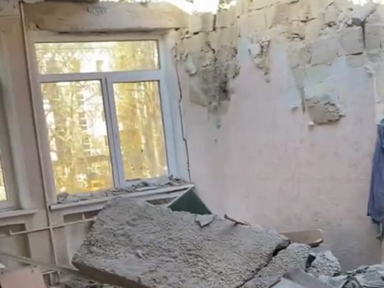 «Зворушливо до сліз»: військові вибачилися за те, що «не вберегли» будівлю дитсадка під час атаки дронів на Київ (відео)