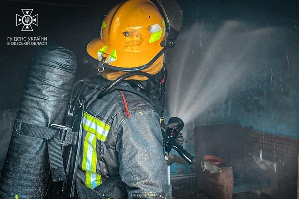 В Одесской области горели жилой дом и аптека: пожарные спасли двух младенцев