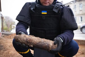 Одесситы копали огород и наши мину