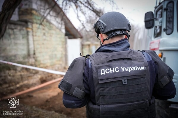Одесситы копали огород и наши мину