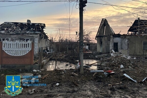 Во время обстрела Одесской области погиб 54-летний мужчина: прокуратура начала расследование