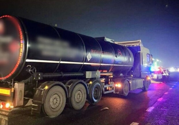 В Одесской области водитель автоцистерны насмерть сбил пешехода