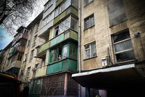 На Семинарской тушили пожар в многоэтажке