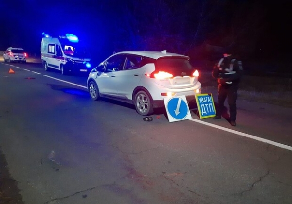 В Одесской области легковой автомобиль насмерть сбил пешехода