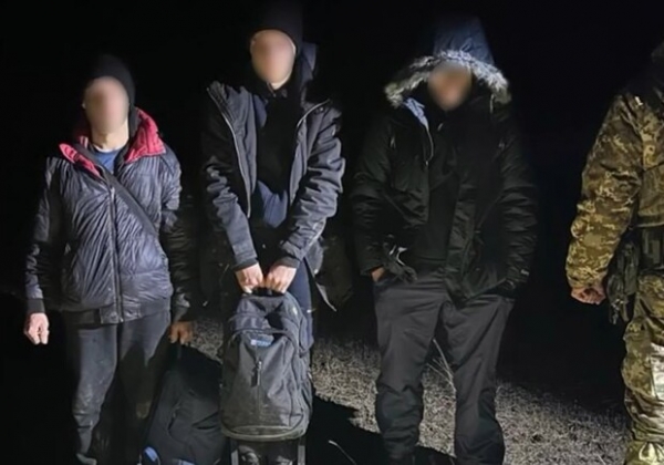 В Одесской области пограничники при помощи дрона отследили трех нарушителей границы