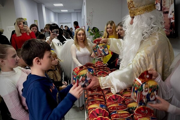В Одессе открыли  резиденцию Святого Николая: куда нести письма