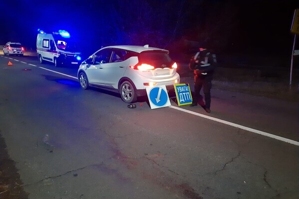 В Одесской области легковой автомобиль насмерть сбил пешехода
