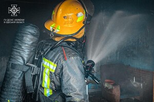 В Одесской области горели жилой дом и аптека: пожарные спасли двух младенцев