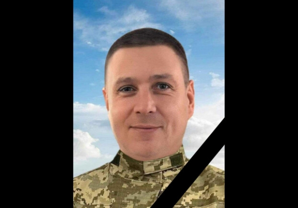Погиб в августе вблизи Бахмута: в Одесской области простились с 41-летним сапером