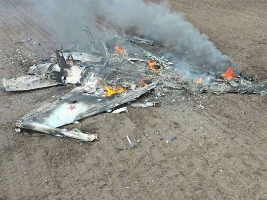 Достойна відповідь «братам»: українські пілоти «мінусонули» відразу три «Сушки» ворога