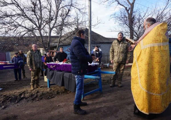 Одесская область потеряла своего защитника Олега Марченко
