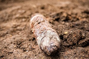 Одесситы копали огород и наши мину