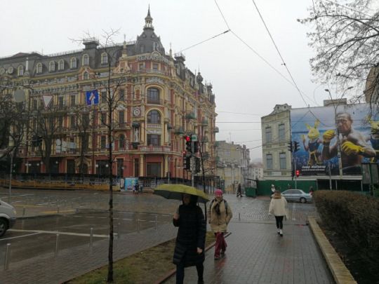 Грудень-2023 у Києві б'є температурні рекорди один за одним