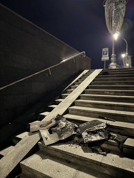 Харків під вогнем: після ракетного обстрілу окупанти вдарили по центру міста дронами (фото, відео)