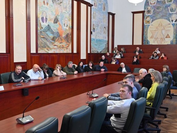 NAUDI виділила 10 стипендій для здобувачів вищої освіти НАУ: гендиректор КБ «Луч» Коростельов погодився очолити Наглядову раду НАУ (фото)