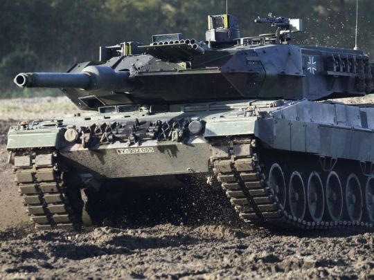 Німецький концерн планує будувати бронетехніку в Україні: названа дата