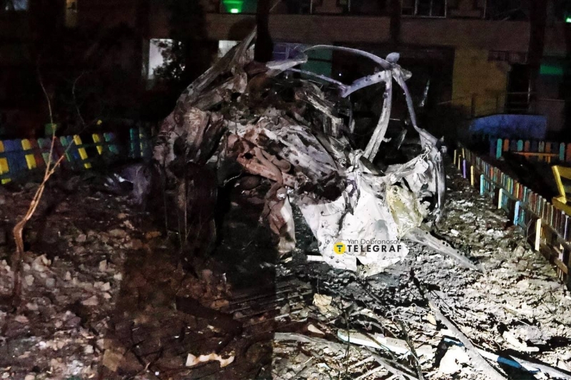 Понад 50 киян постраждали внаслідок нічного ракетного удару по столиці (фото, відео)