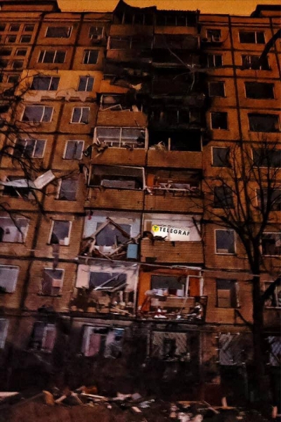 Понад 50 киян постраждали внаслідок нічного ракетного удару по столиці (фото, відео)