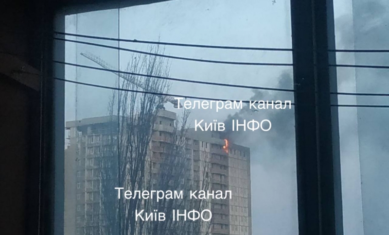 Росіяни масовано атакували Україну ракетами та дронами: є «прильоти» у Харкові та Львові (доповнюється)
