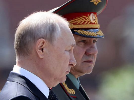 шойгу доповів путіну про взяття Мар'їнки, ЗСУ спростовують