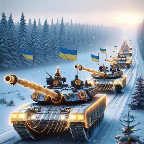 Свято наближаємо: мережу «підірвали» привітання з «подвійним» святом Миколая та ЗСУ