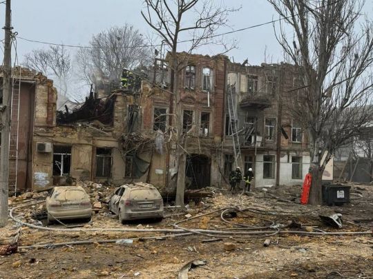 Удар по Одесі: в ОВА назвали кількість жертв (фото, відео)