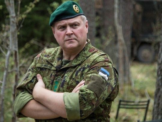 «Україна вичерпує себе», — ексглава Сил оборони Естонії