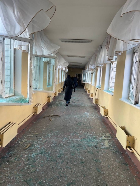 У Львові під ракетний удар потрапили три школи, дитсадок та житлові будинки (фото, відео)