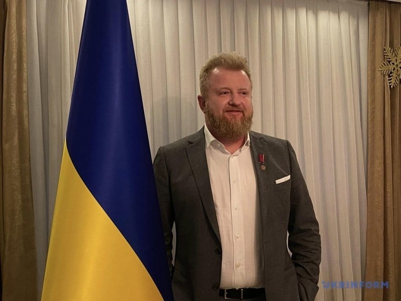 Засновник проєкту з евакуації дітей-сиріт із прифронтових регіонів у Туреччину отримав орден
