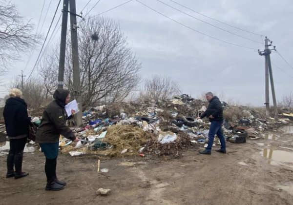 В Одессе нашли незаконную свалку