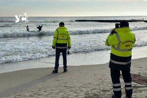 Крещение по юлианскому календарю: одесситы купаются в море