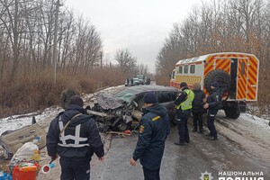 В Одесской области легковушка столкнулась с рейсовым автобусом (обновлено)