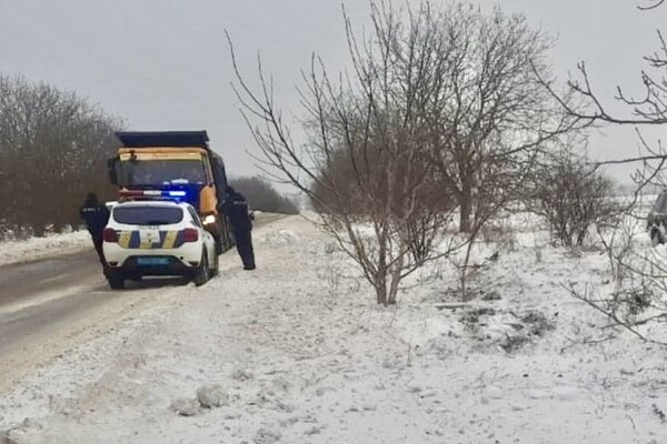 В Одесской области произошло смертельное ДТП: погиб водитель кроссовера