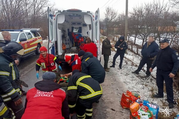 В Одесской области легковушка столкнулась с рейсовым автобусом (обновлено)
