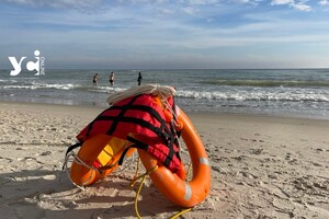 Крещение по юлианскому календарю: одесситы купаются в море