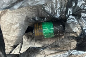 В Одессе горожане на улице нашли гранату 