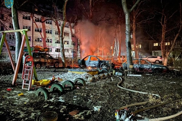 Ночная атака "шахедами" в Одессе: есть попадание в жилой дом, есть пострадавшие (обновлено)