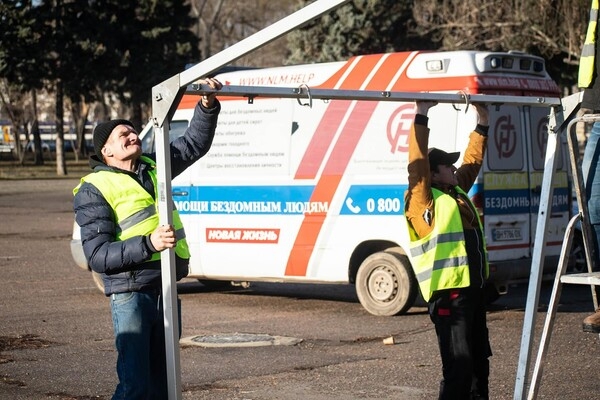 На Куликовом поле открыли пункт обогрева: готовят "пункты Незламності"