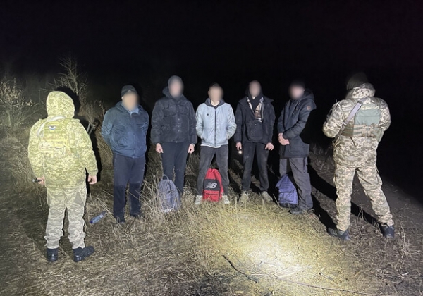 В Одесской области задержали пятерых уклонистов