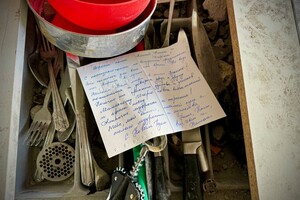 Дом на улице Средней, попавший под российский обстрел, может обрушиться