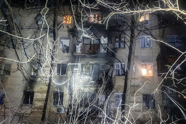 Ночная атака "шахедами" в Одессе: есть попадание в жилой дом, есть пострадавшие (обновлено)