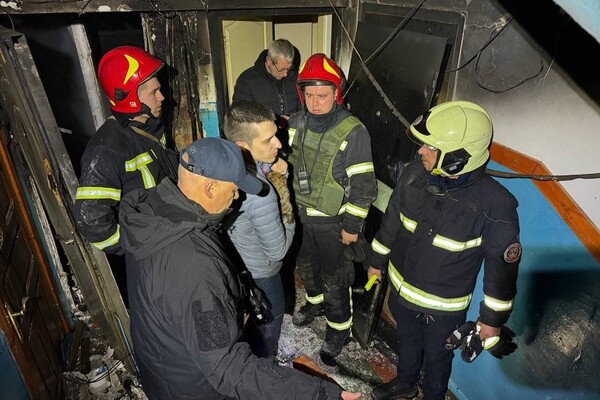 Ночная атака "шахедами" в Одессе: есть попадание в жилой дом, есть пострадавшие (обновлено)