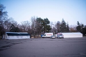 На Куликовом поле открыли пункт обогрева: готовят "пункты Незламності"