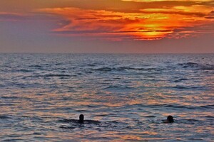 Крещение по юлианскому календарю: одесситы купаются в море