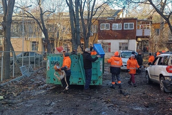 Получи ответ: сколько домов пострадали во время атаки по Одессе 17 января