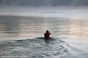 Крещение по юлианскому календарю: одесситы купаются в море