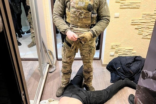 В Одессе задержали сына львовского бизнесмена Романа Гринкевича: видео задержания