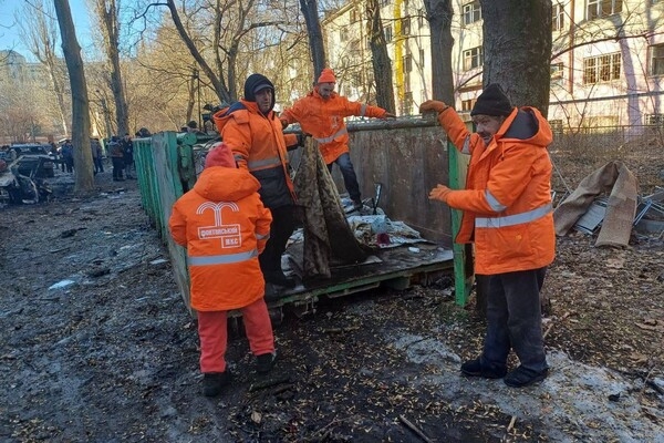 Получи ответ: сколько домов пострадали во время атаки по Одессе 17 января