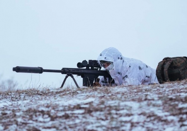 Карта боевых действий в Украине 30 января